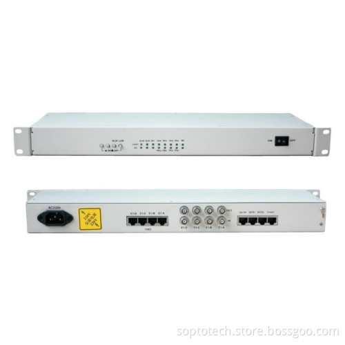 Nx E1 Over IP Tdmoip Fiber Multiplexer Devices (TDMOIP)